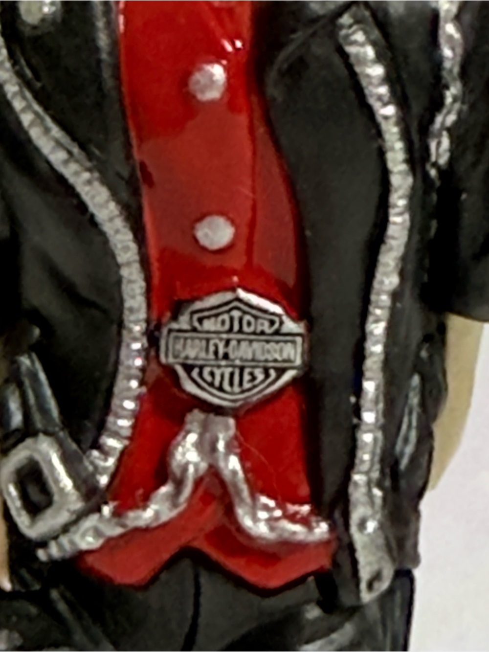 Hallmark Keepsake Vintage 2000 Harley Davidson Barbie Ornament NIB - Picture 4 of 7